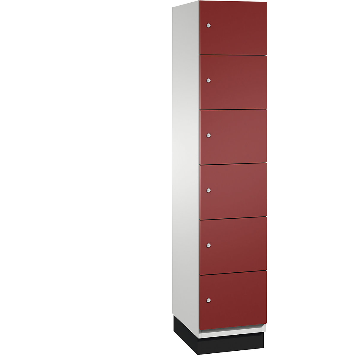 6er-Schließfachschrank Cambio C+P