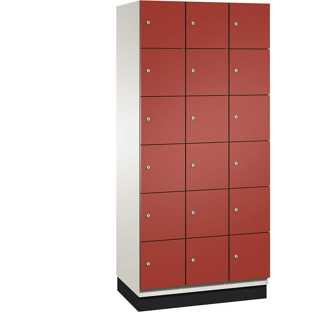 6er-Schließfachschrank Cambio C+P