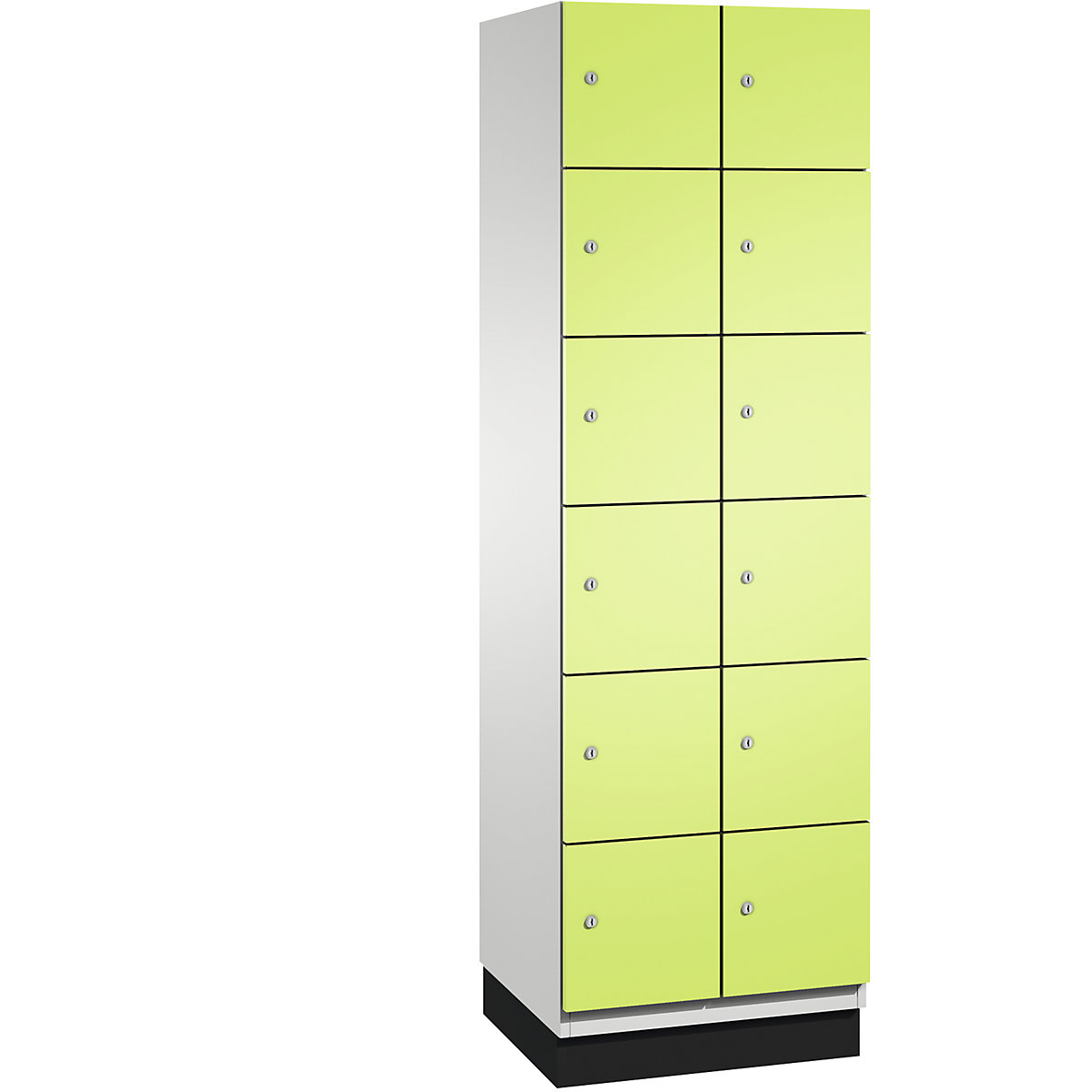 6er-Schließfachschrank Cambio C+P