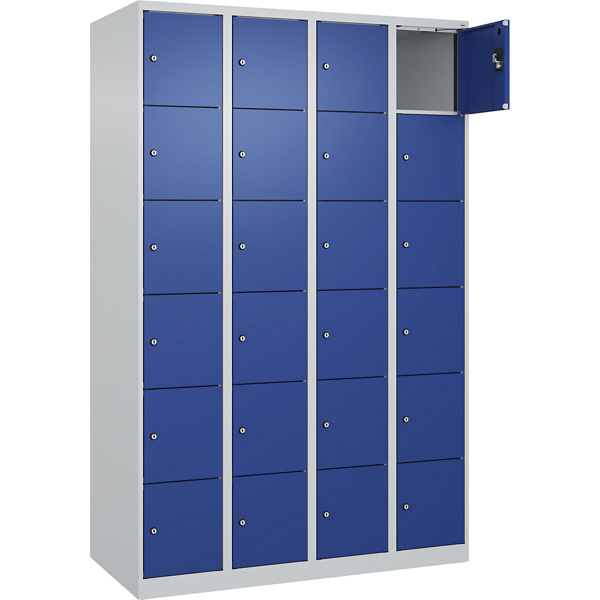 6er-Schließfachschrank Evolo PLUS