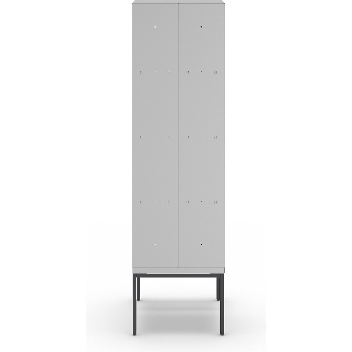 Doppelstock-Spind Berlin 1 Sitzbank Wolf (Produktabbildung 4)-3
