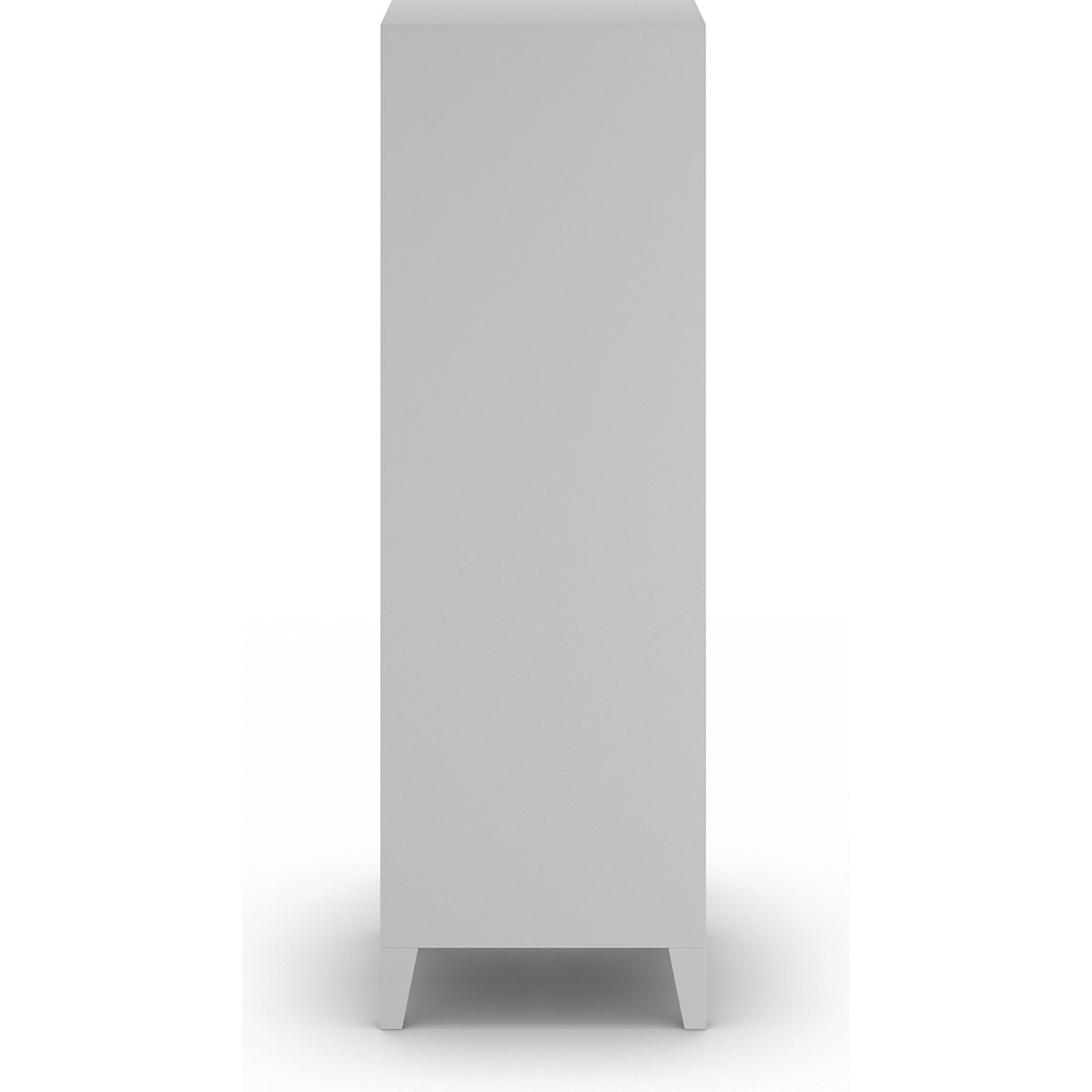 Schwarz-Weiß-Spind Berlin 2 mit Sitzbank Wolf (Produktabbildung 4)-3