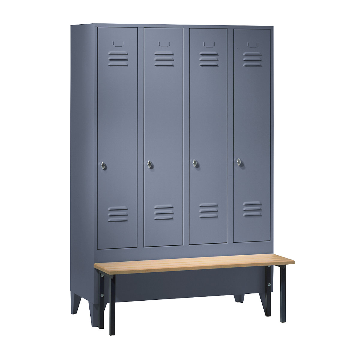 Spind Berlin 2 Sitzbank Wolf (Produktabbildung 8)-7
