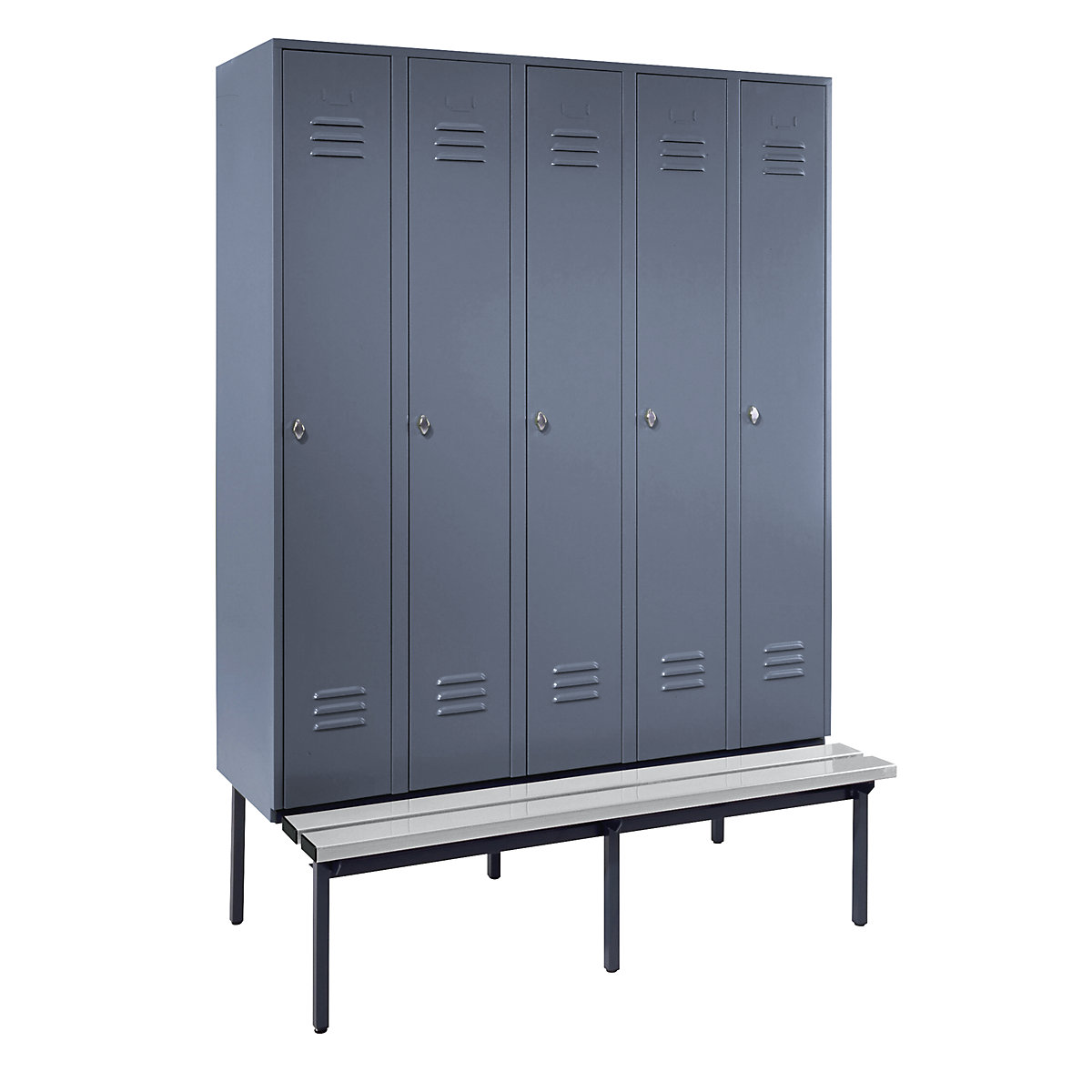 Spind Berlin 2 Sitzbank Wolf (Produktabbildung 8)-7