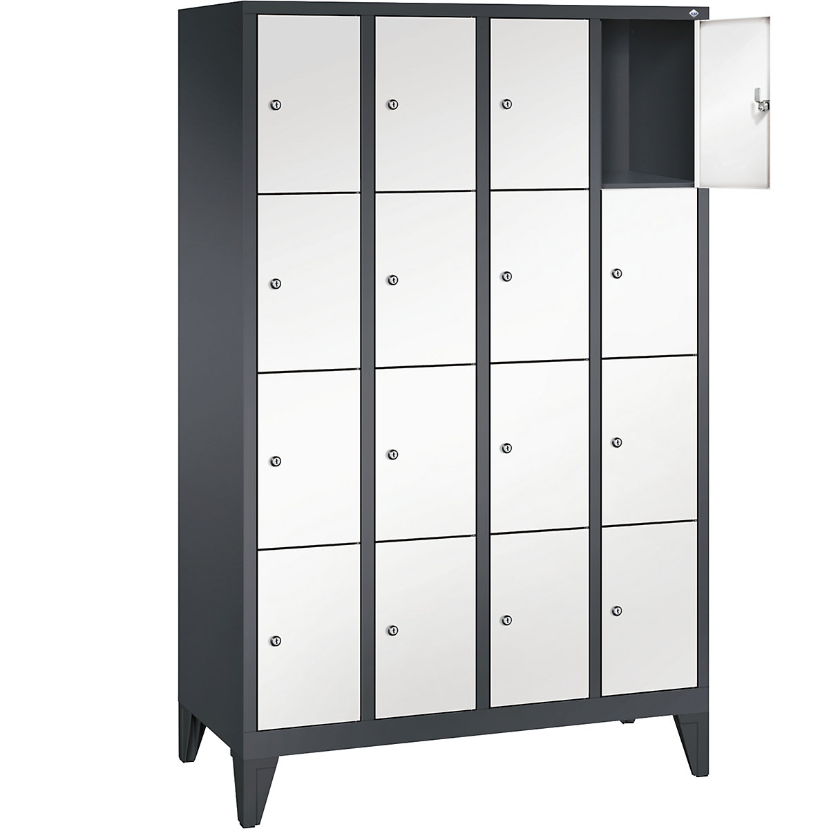 CLASSIC Fächerschrank mit Füßen C+P (Produktabbildung 18)-17