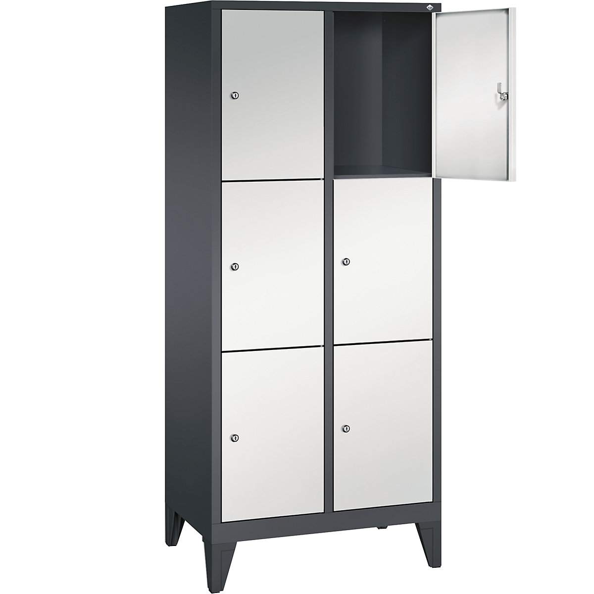 CLASSIC Fächerschrank mit Füßen C+P (Produktabbildung 22)-21