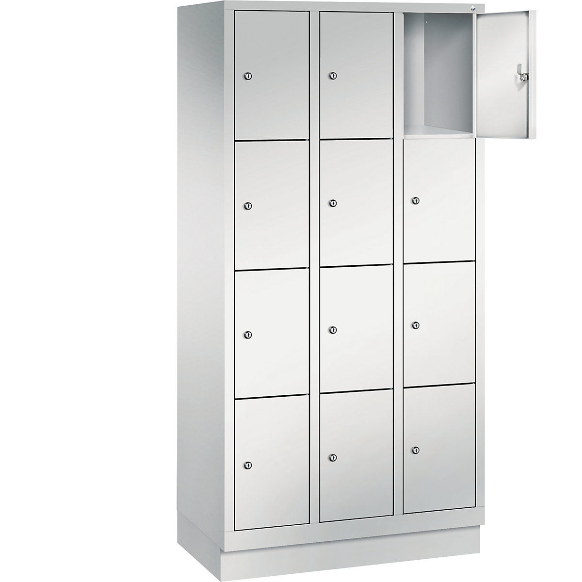 CLASSIC Fächerschrank mit Sockel C+P (Produktabbildung 2)-1