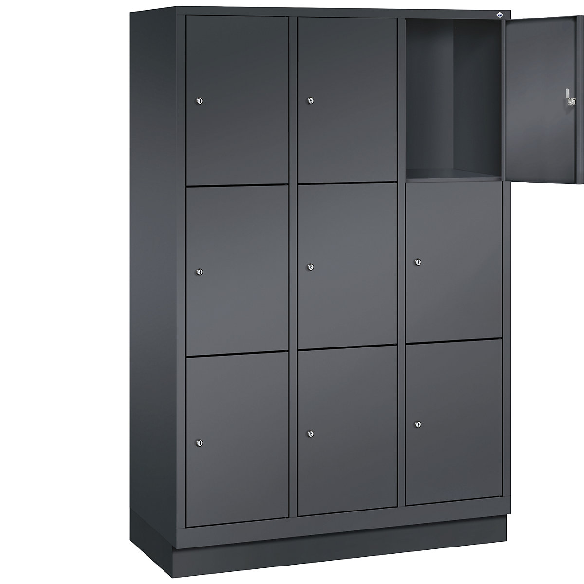 CLASSIC Fächerschrank mit Sockel C+P (Produktabbildung 19)-18