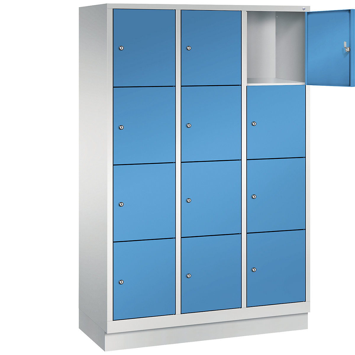 CLASSIC Fächerschrank mit Sockel C+P (Produktabbildung 18)-17