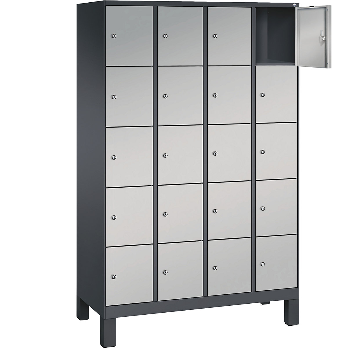 EVOLO Fächerschrank, mit Füßen C+P (Produktabbildung 22)-21