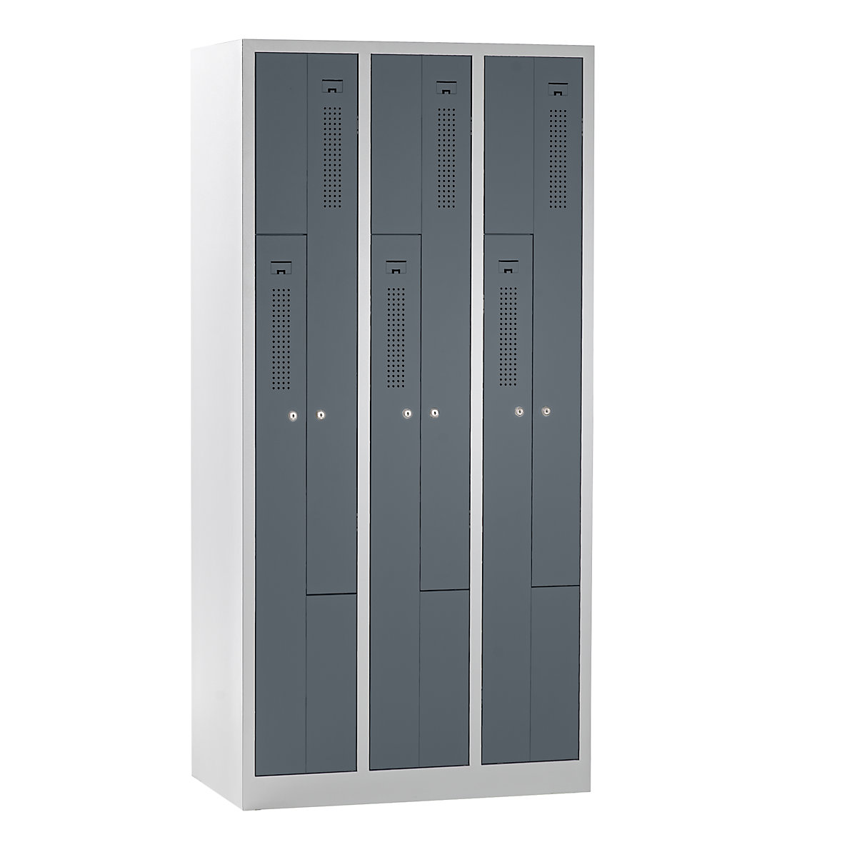 Z-Garderobenschrank eurokraft basic (Produktabbildung 9)