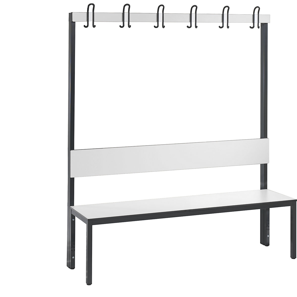 Umkleidebank COMFORT, einseitig C+P