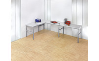 Arbeitsplatz-System, höhenverstellbar von 650 - 1000 mm