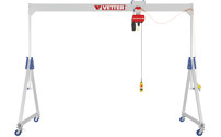 ALU1 aluminium gantry crane