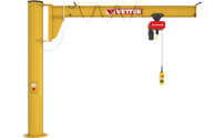 ASSISTENT AS post mounted jib crane