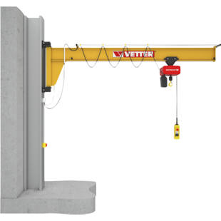 ASSISTENT AW wall mounted jib crane