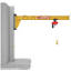 ASSISTENT AW wall mounted jib crane