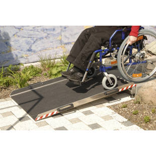 Bridge plate with raised edges