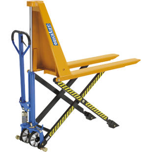 High-lift pallet truck