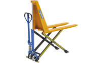 High-lift pallet truck