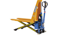 High-lift pallet truck