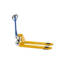 Pallet truck, melon yellow