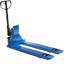 Pallet truck with weighing scale