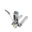 Stainless steel pallet truck with precision scale