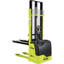 Drawbar stacker