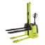 Electric drawbar stacker