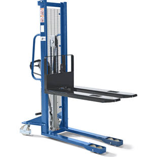 High lift stacker
