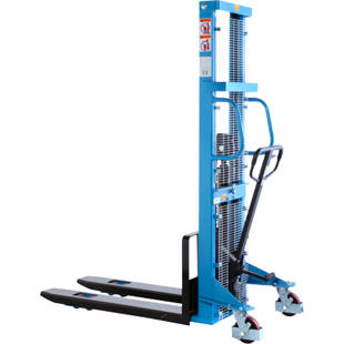 High lift stacker