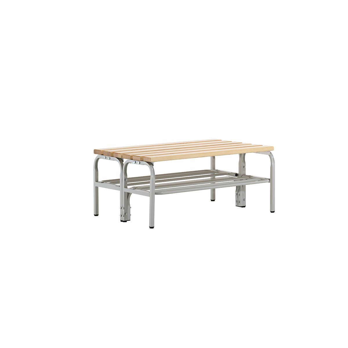 Changing room bench, double sided - Sypro