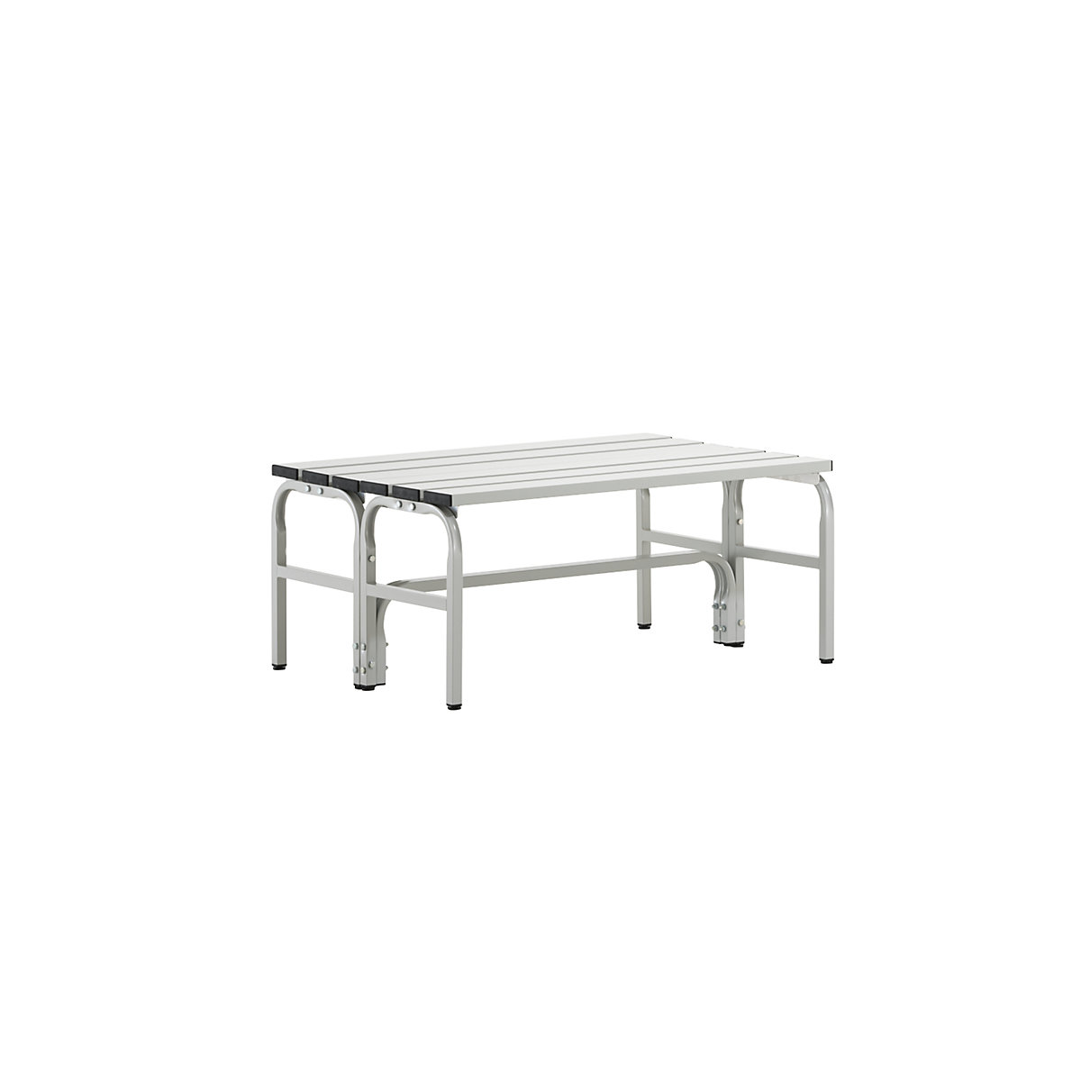 Changing room bench, double sided - Sypro