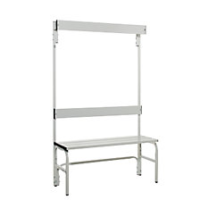 L 1015 mm, without shoe rack, hook strip with 3 hooks