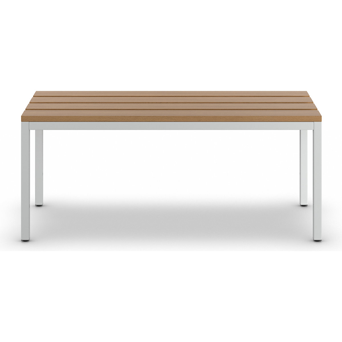 Changing room bench, single sided – eurokraft basic (Product illustration 10)-9