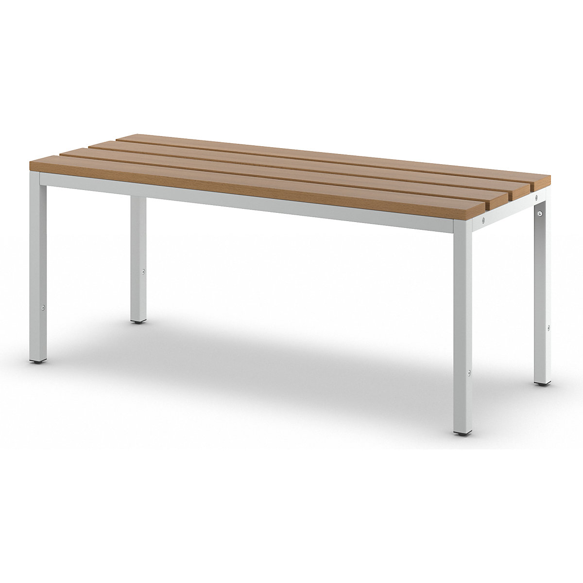 Changing room bench, single sided – eurokraft basic (Product illustration 11)-10