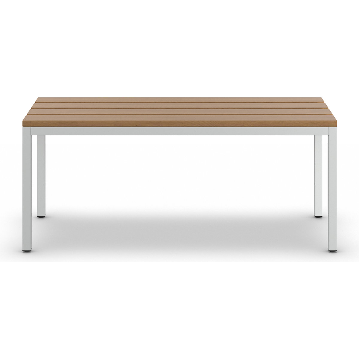 Changing room bench, single sided – eurokraft basic (Product illustration 12)-11