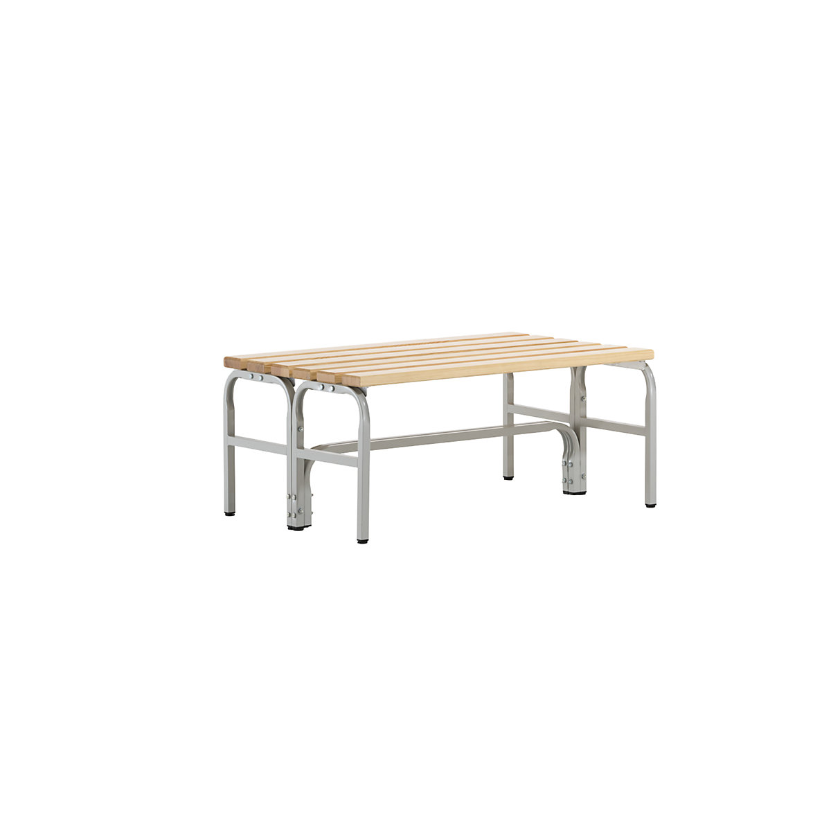 Cloakroom bench, double sided - Sypro