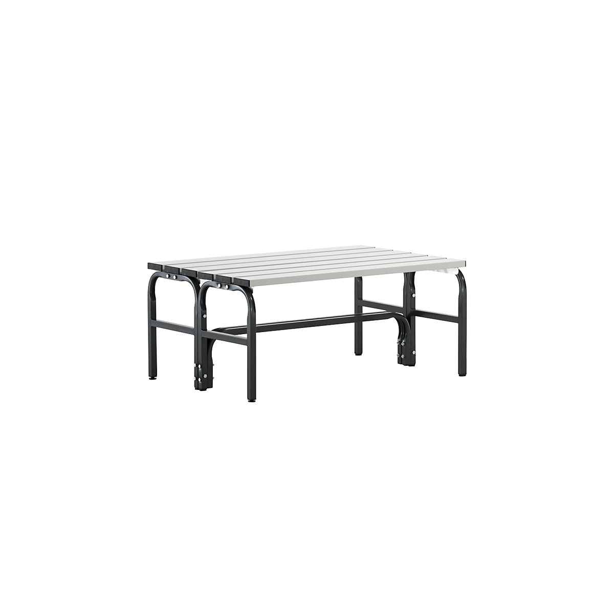 Cloakroom bench, double sided – Sypro