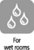 Suitable for wet areas. These mats can be used in changing rooms, showers or swimming pools.