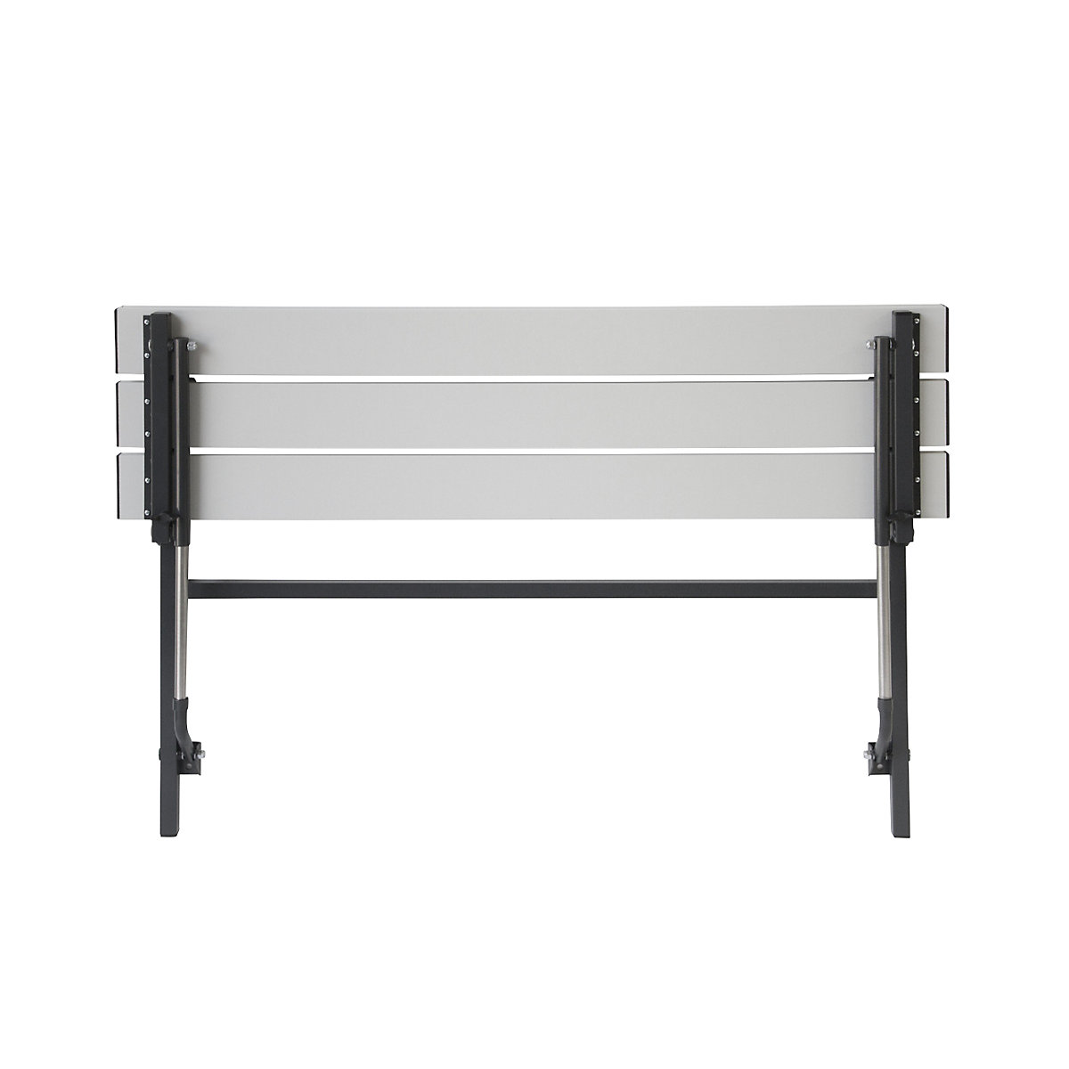 Folding wall-mounted bench – Sypro (Product illustration 8)-7