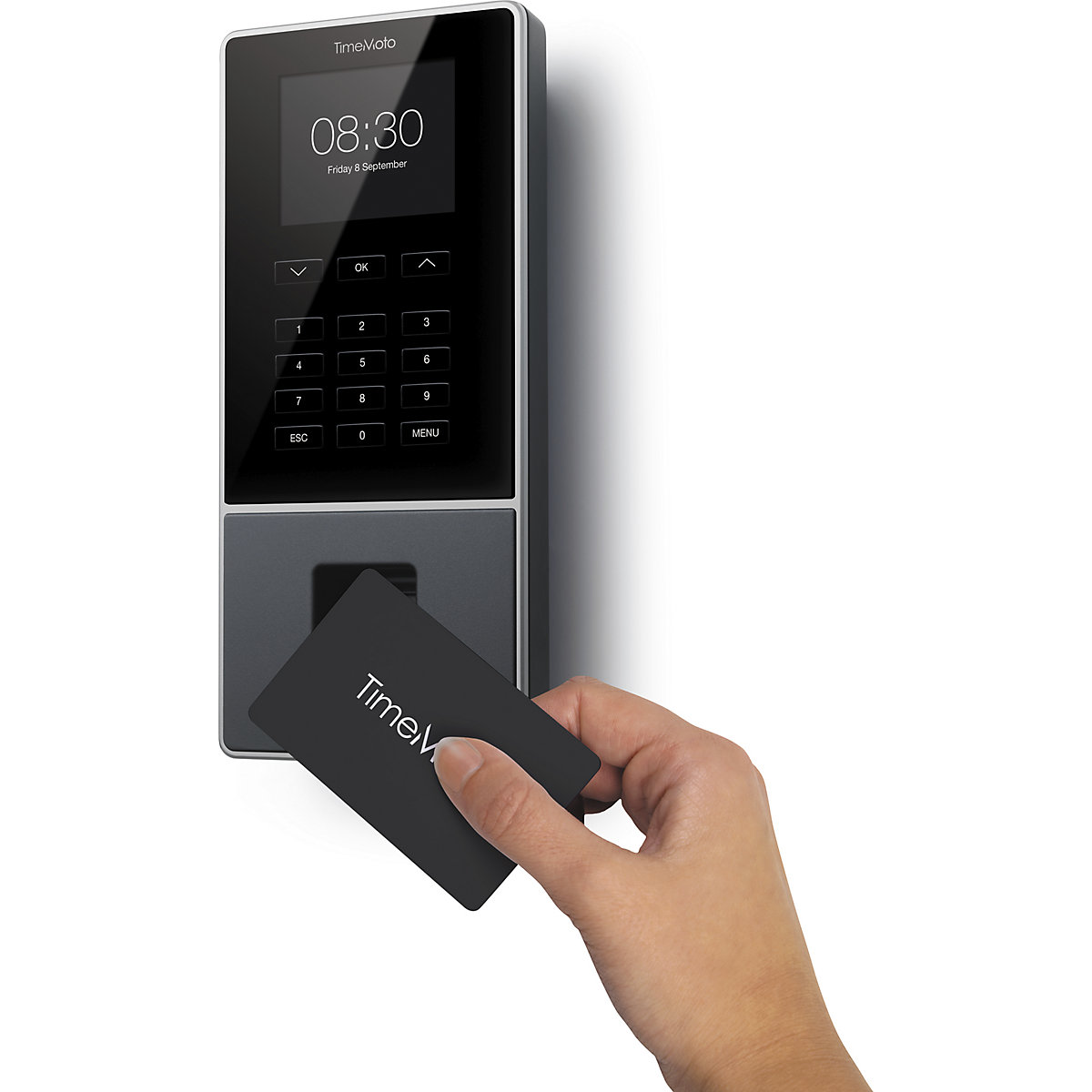 TIMEMOTO time and attendance recording device – Safescan (Product illustration 2)-1