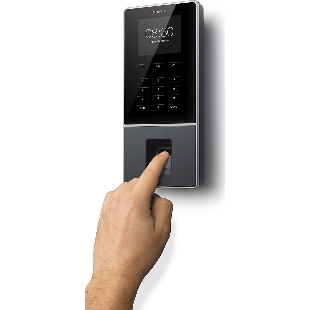 TIMEMOTO time and attendance recording device – Safescan (Product illustration 3)-2