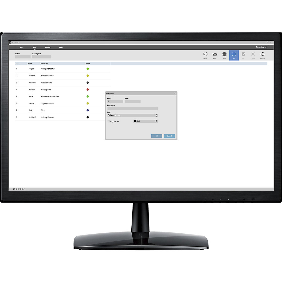 TIMEMOTO time and attendance recording device – Safescan (Product illustration 15)-14