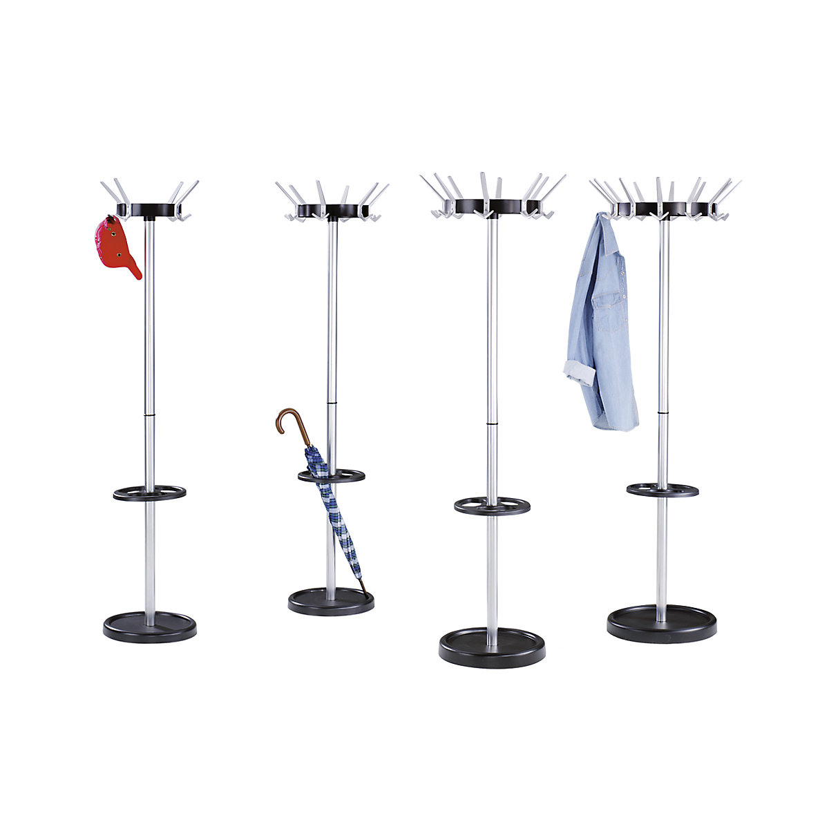 Coat stand, classic (Product illustration 2)-1