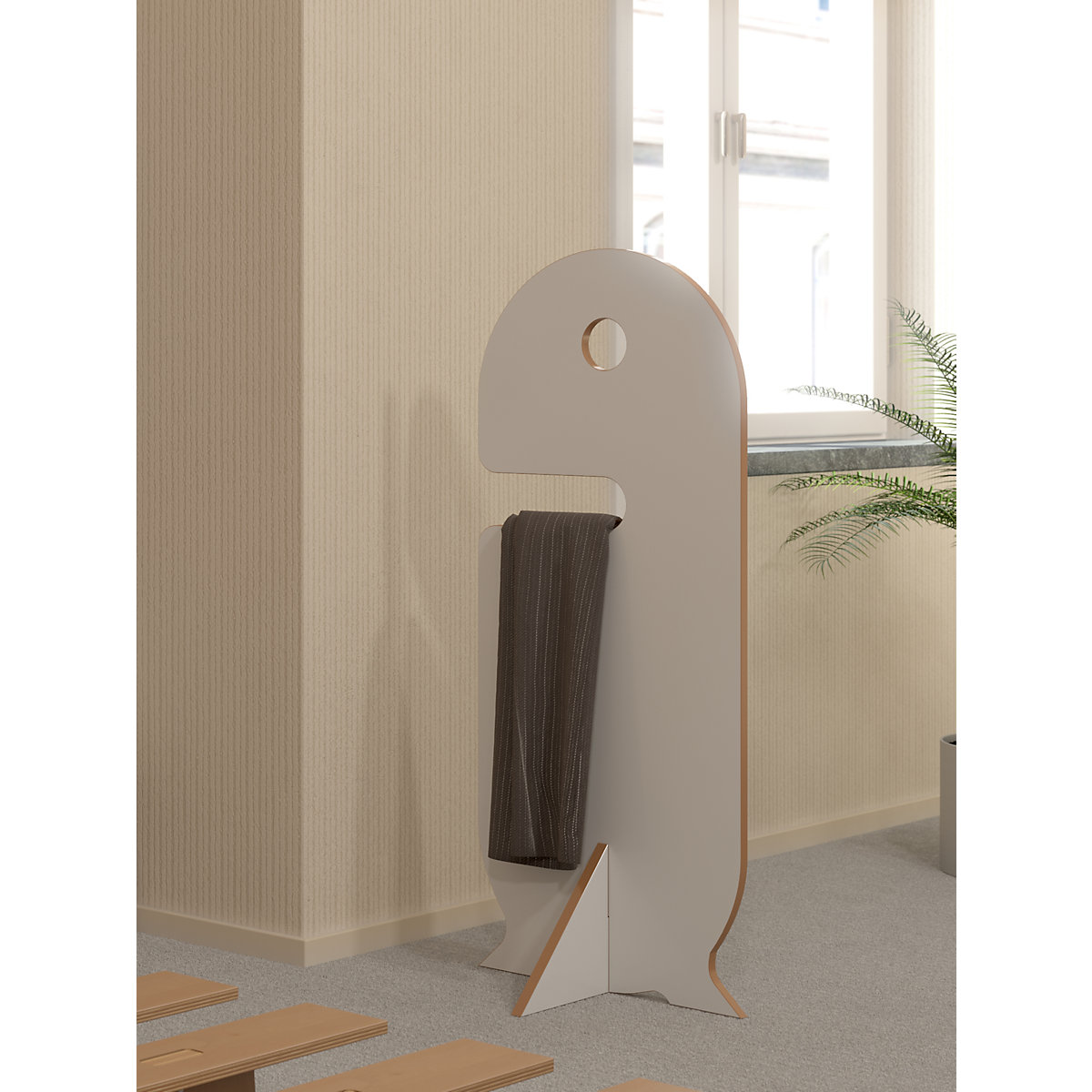 DIENERLE coat stand – Tojo (Product illustration 6)-5