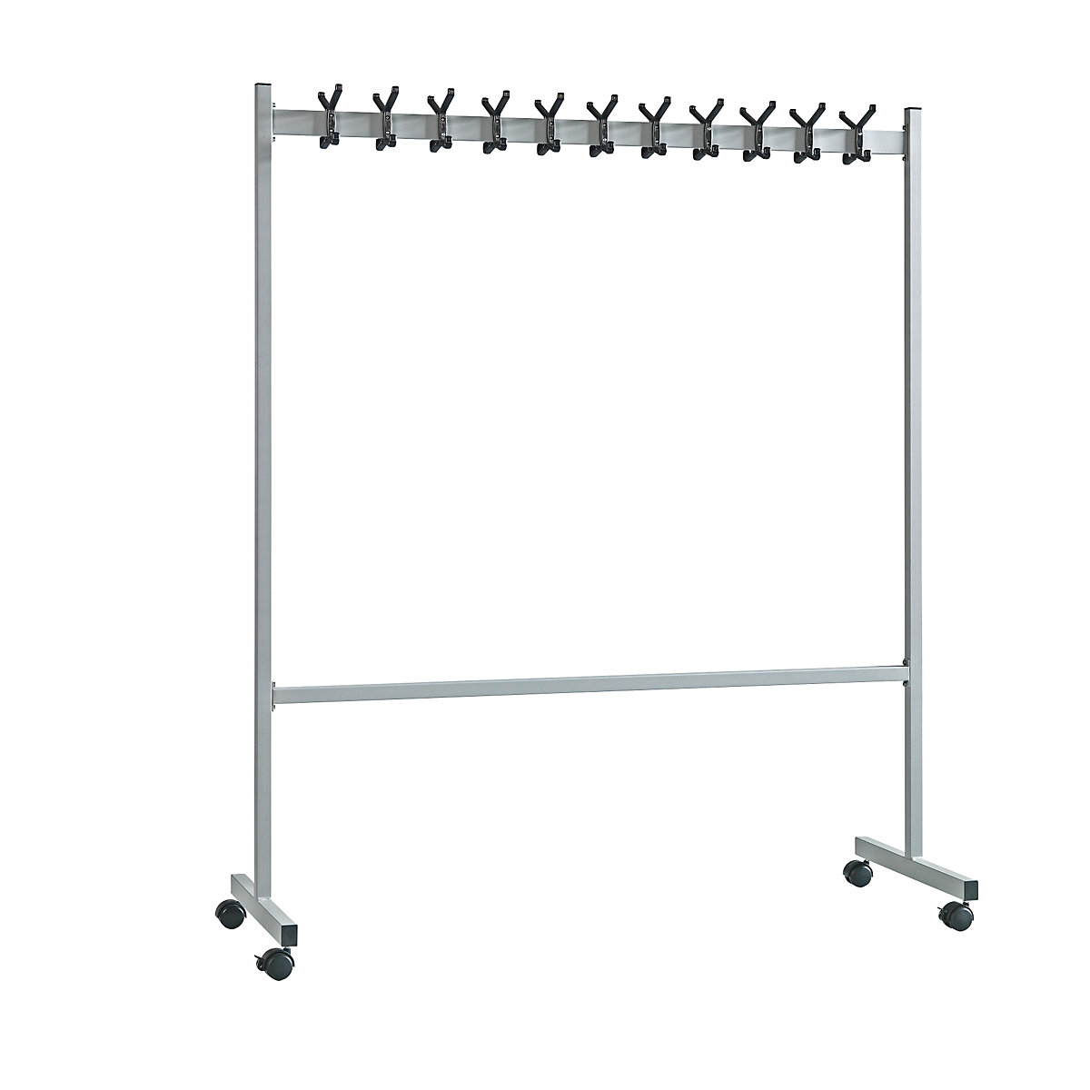 Mobile coat stand - eurokraft basic