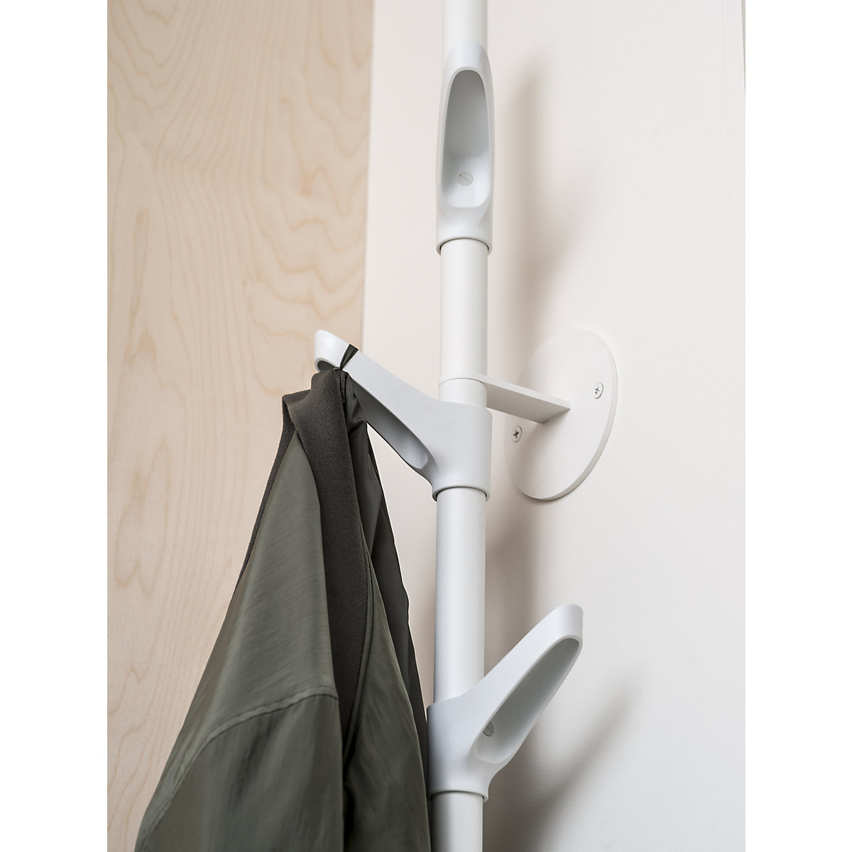 Wall mounted coat rack (Product illustration 9)-8