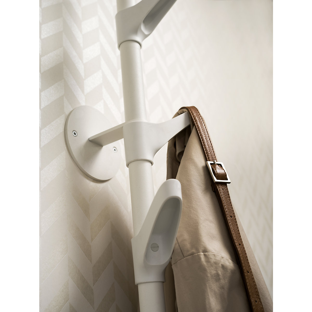 Wall mounted coat rack (Product illustration 3)-2